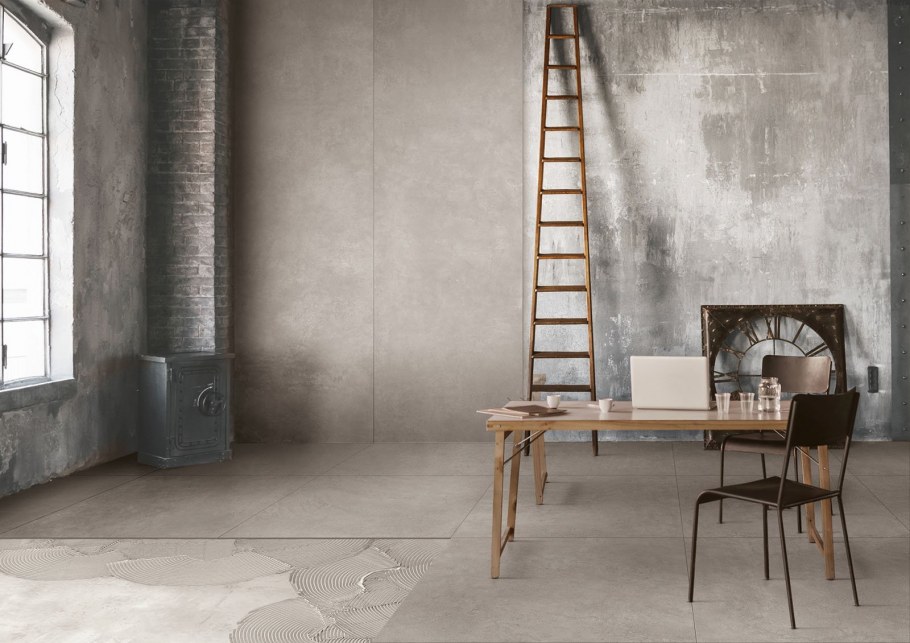 Бетонная стена