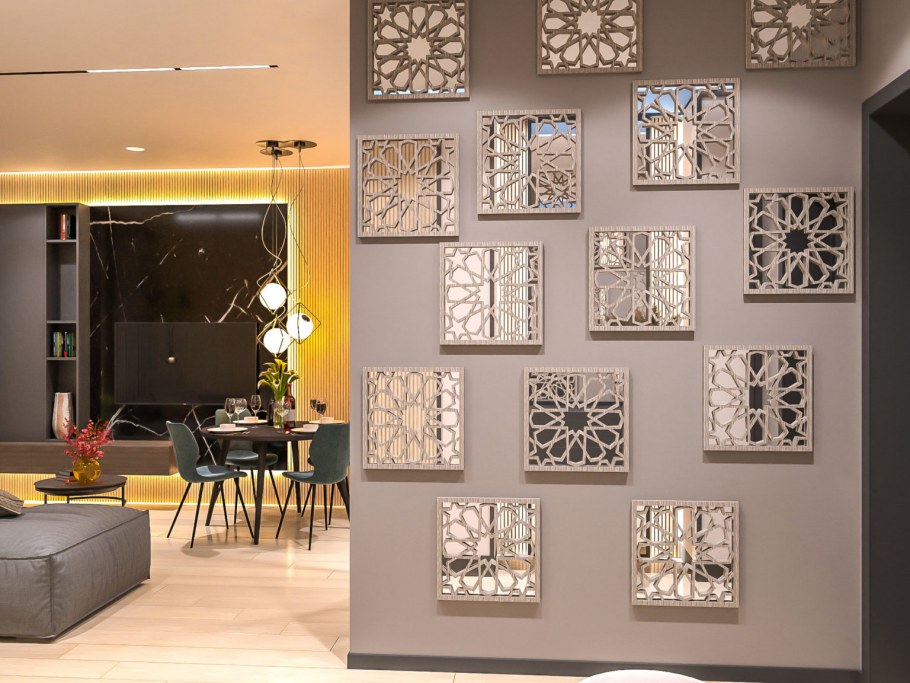 Зеркала в интерьере