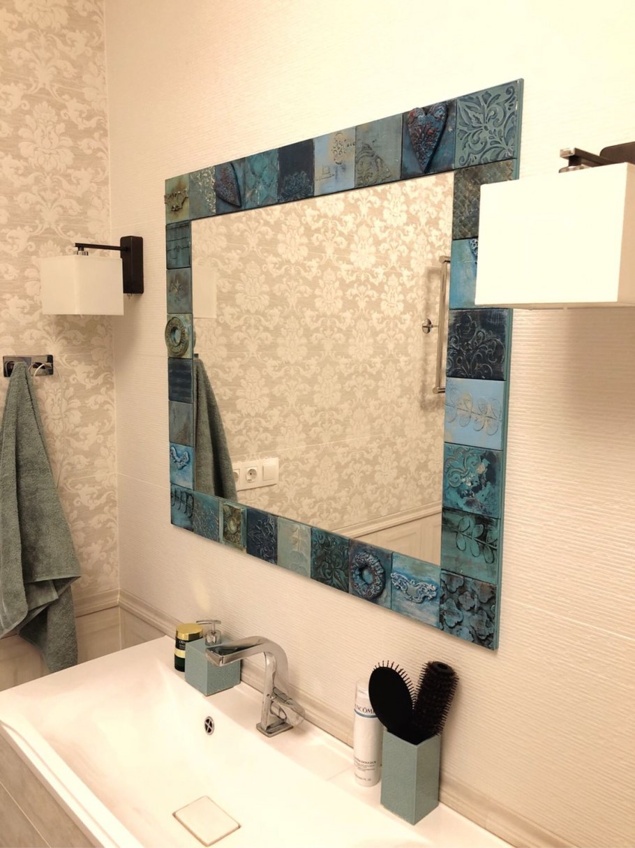 Настенные зеркальные панели