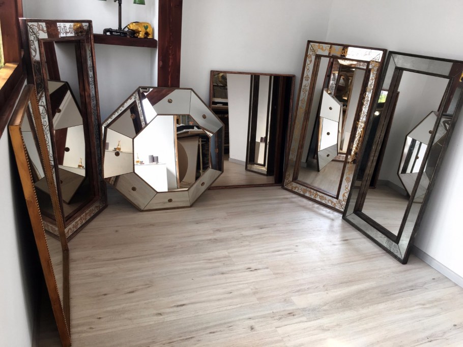 Италон зеркальная плитка