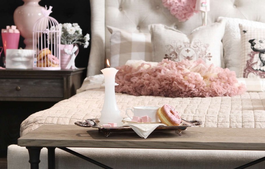 Спальня на 14 февраля