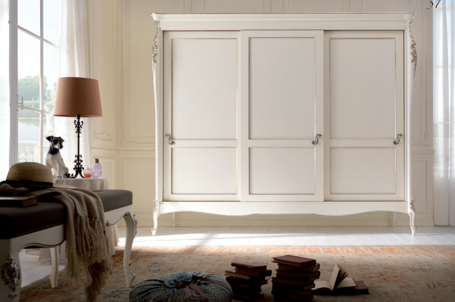 Шкафы Неоклассика Парма