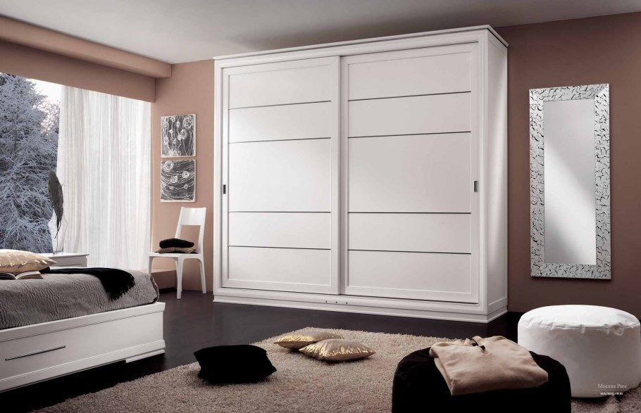 Распашной шкаф «лоск 16»