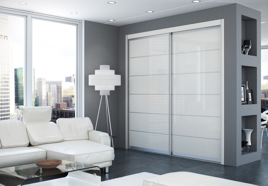 Шкаф распашной Марвин МДФ