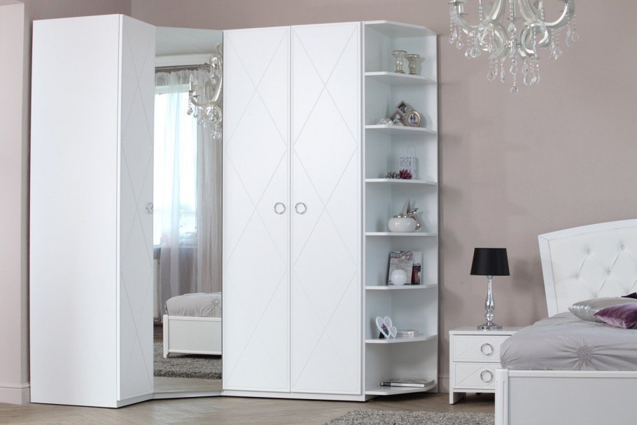 Шкаф-купе в спальню