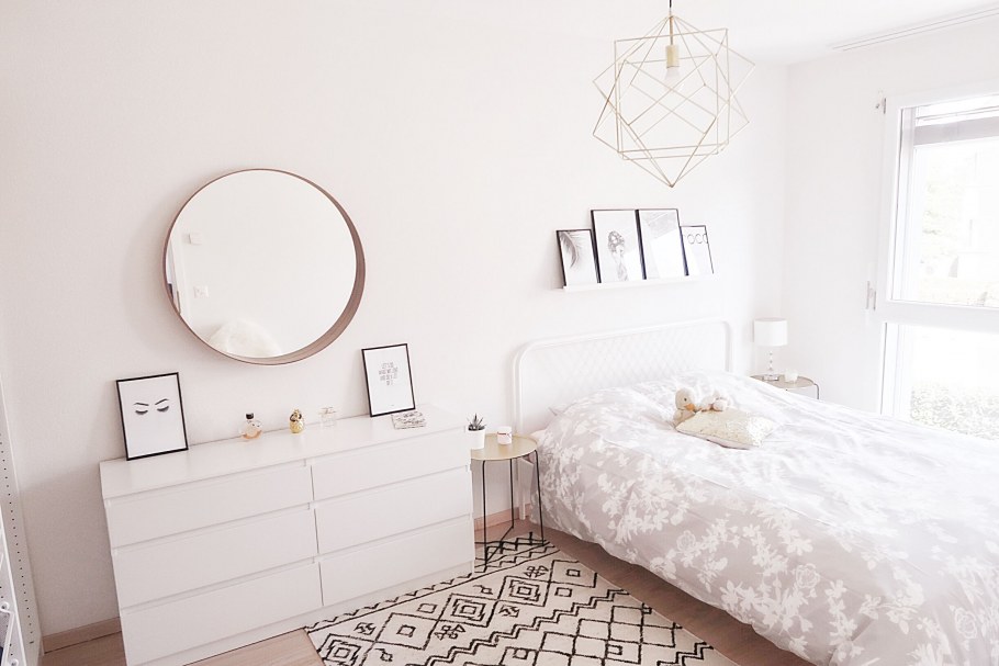 Кровать НЕСТТУН икеа в интерьере