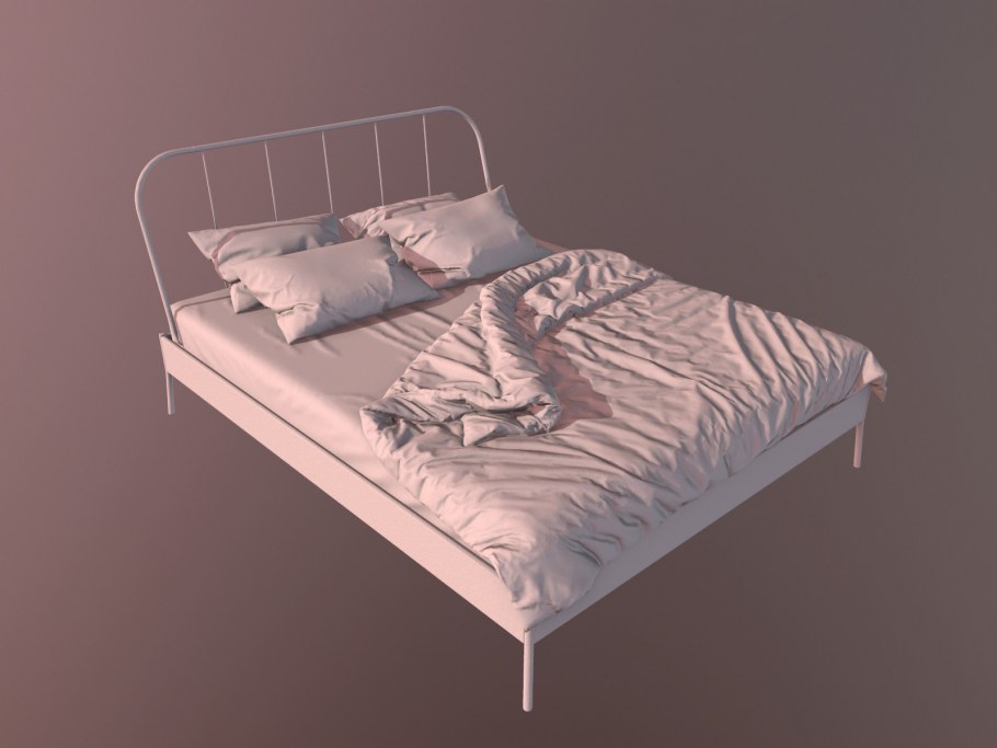 Кровать икеа 90х200