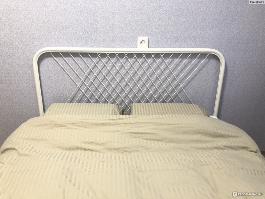 Кровать НЕСТТУН икеа в интерьере