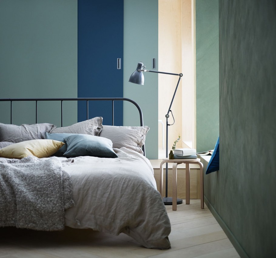 Пудровая спальня икеа 2020