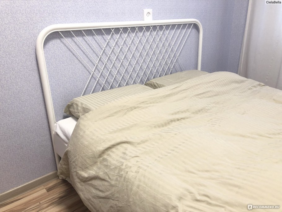 Кровать НЕСТТУН икеа в интерьере