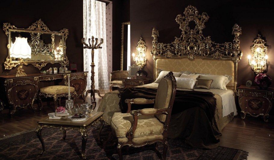 Спальный гарнитур Asnaghi Interiors