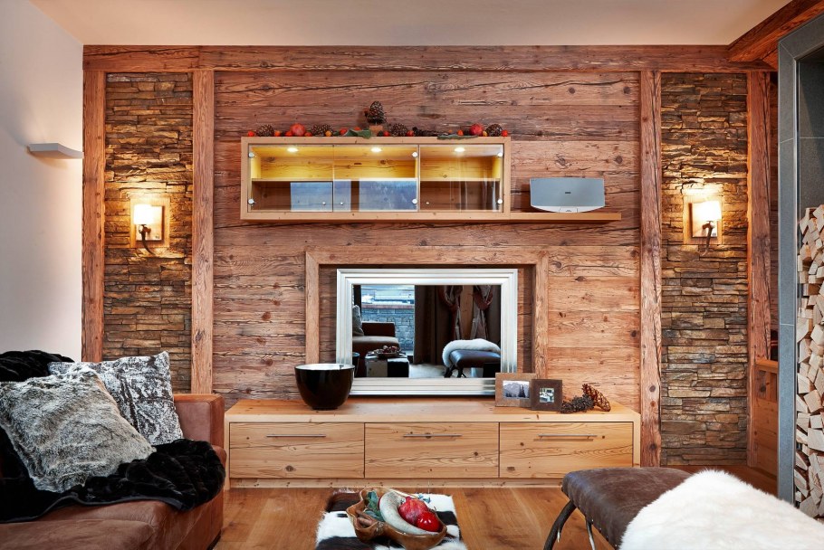 Деревянная отделка