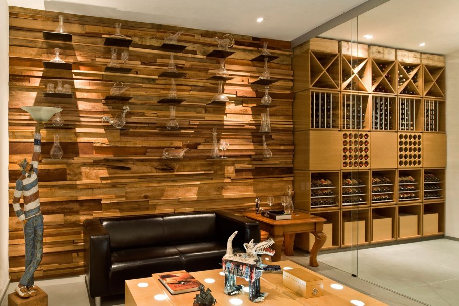 Дизайнерские решения из дерева