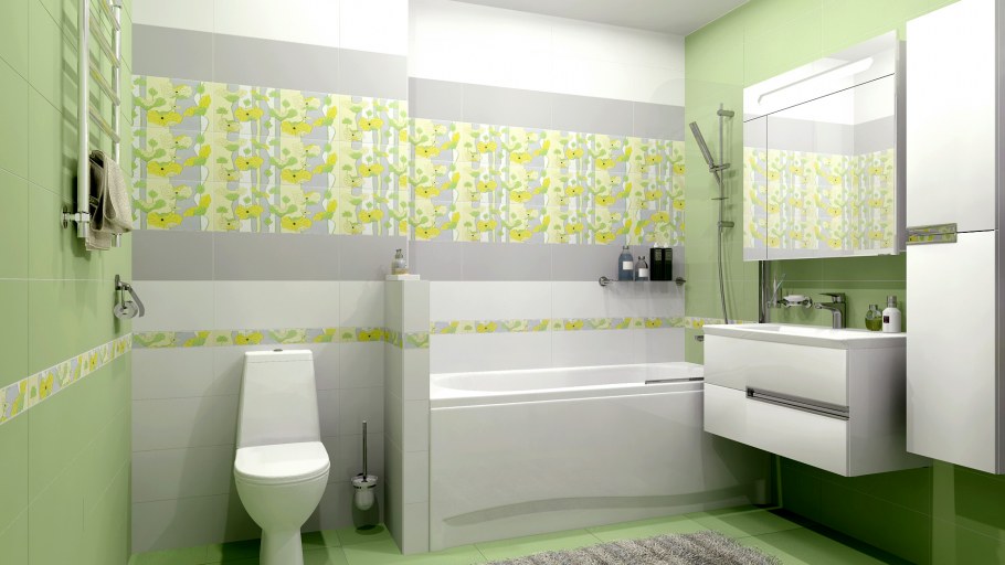 Плитка городские цветы Kerama Marazzi