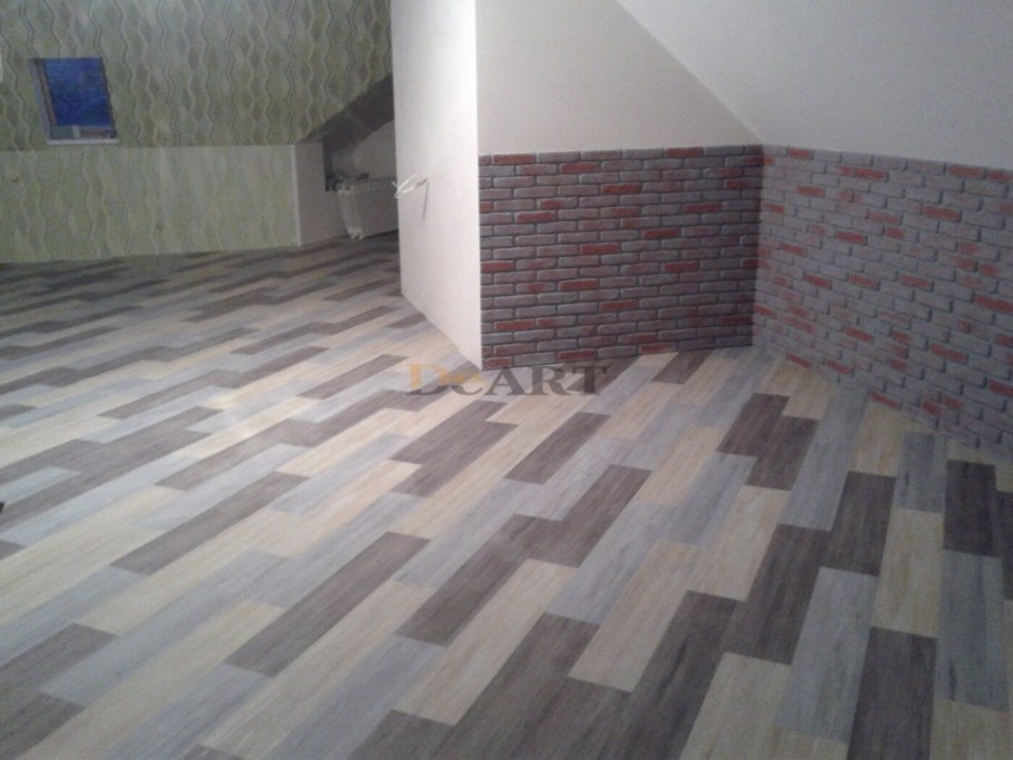 Плитка ПВХ Deart Floor Lite, da 7033
