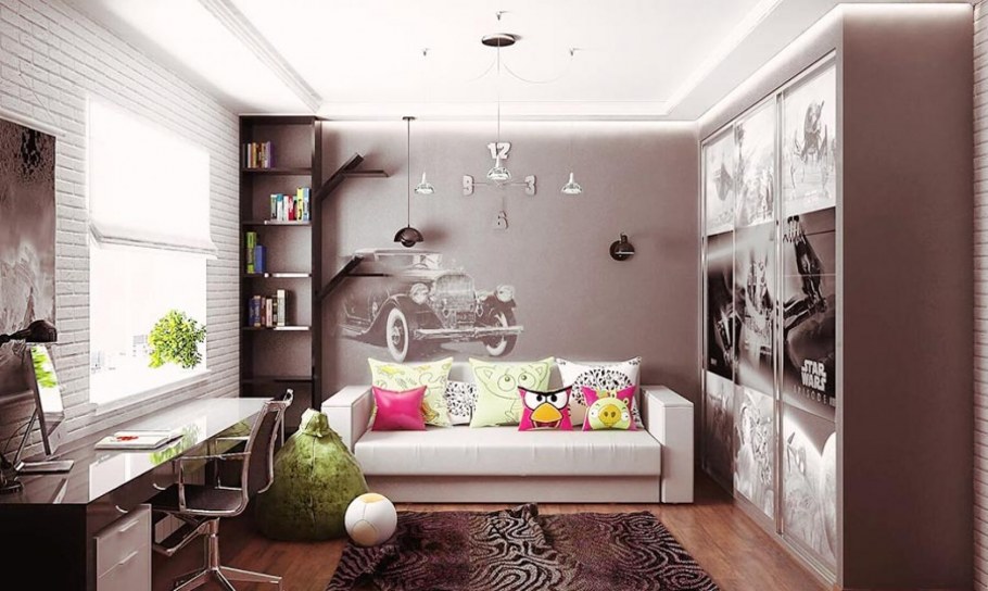 Комната для подростка мальчика