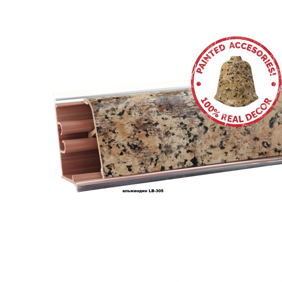 Korner плинтус альмандин 37 305
