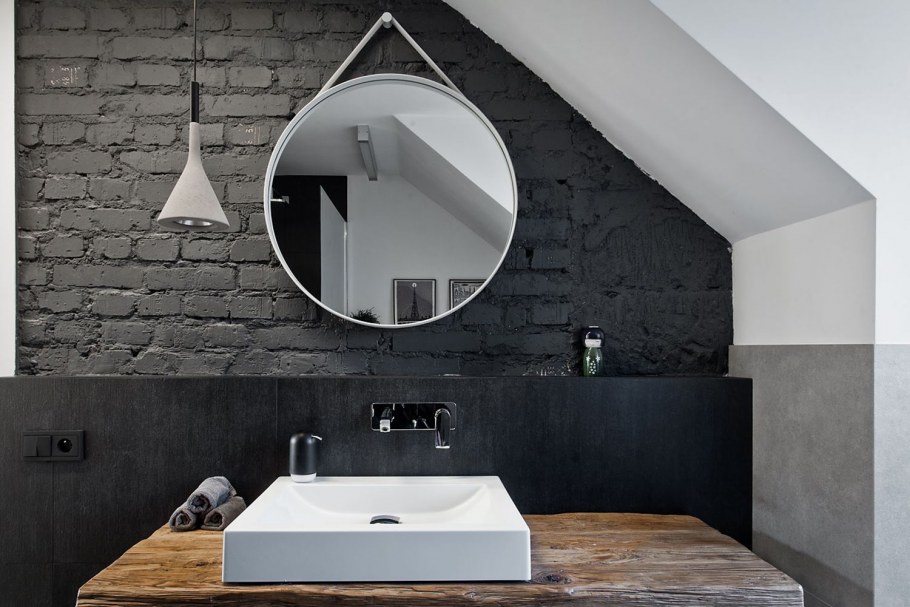 Раковина лофт бетон