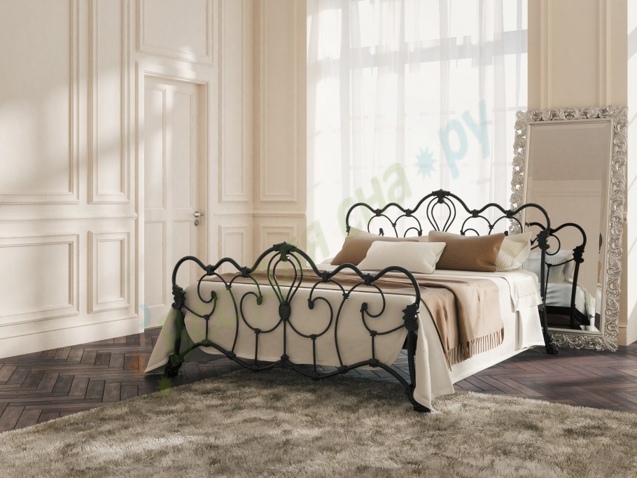 Кровать 180x200 Олимпия 1306