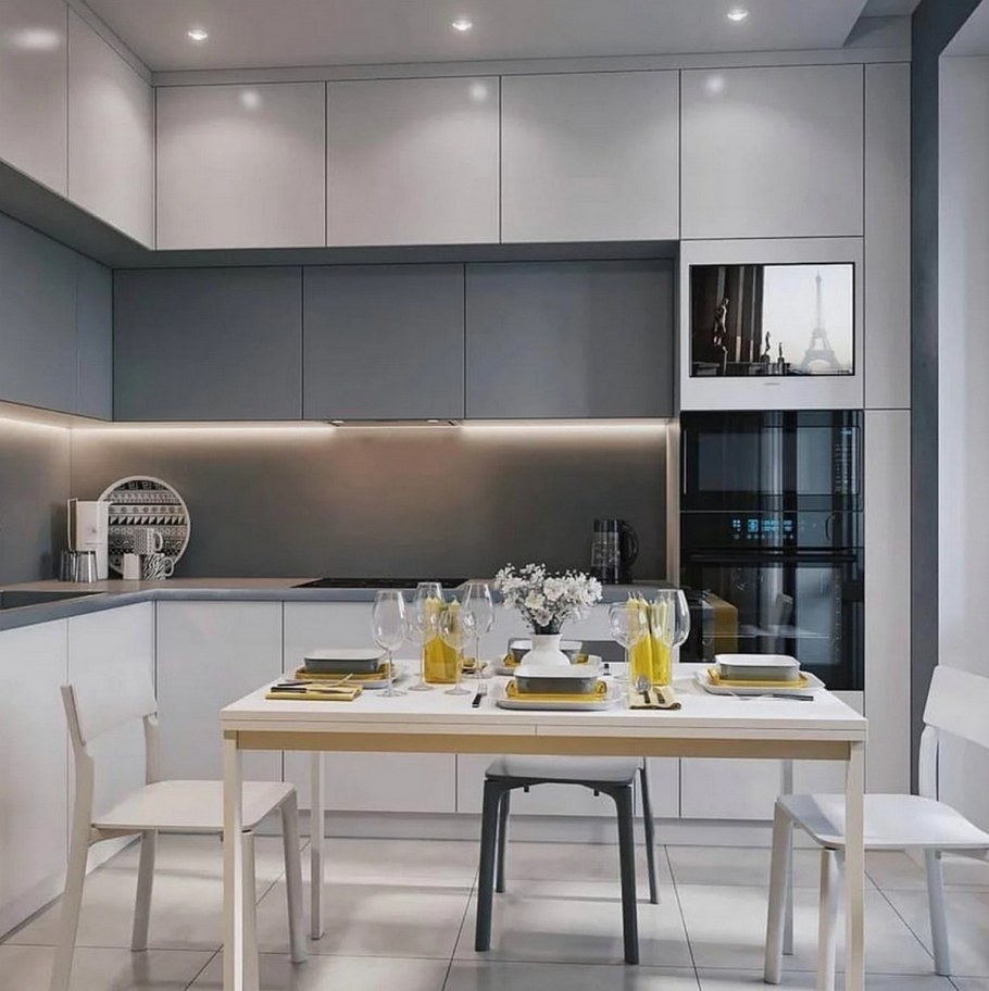 Современные кухни