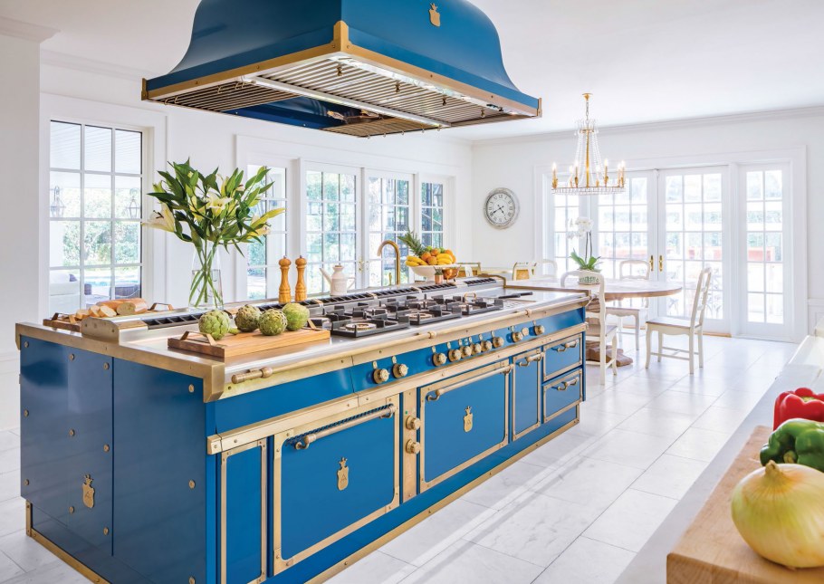 Кухня Officine Gullo интерьер