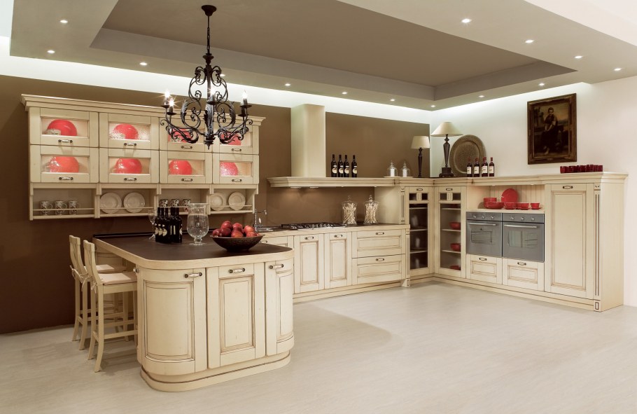 Кухня Сиепи декапе Европрестиж