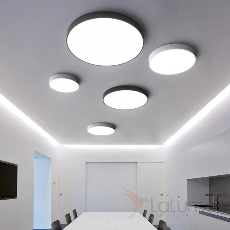 Потолочный светильник Modern Flush Mount Ceiling Light