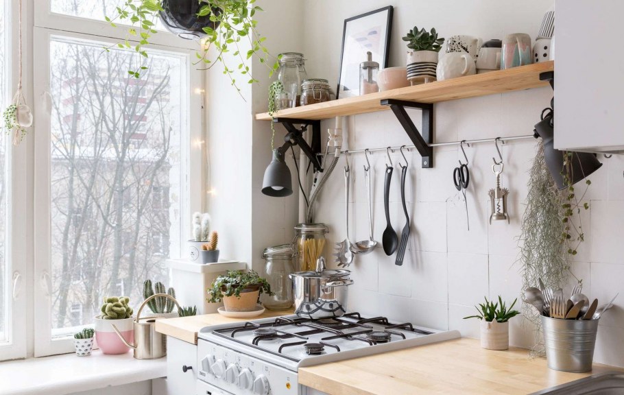 Скандинавский стиль с акцентами