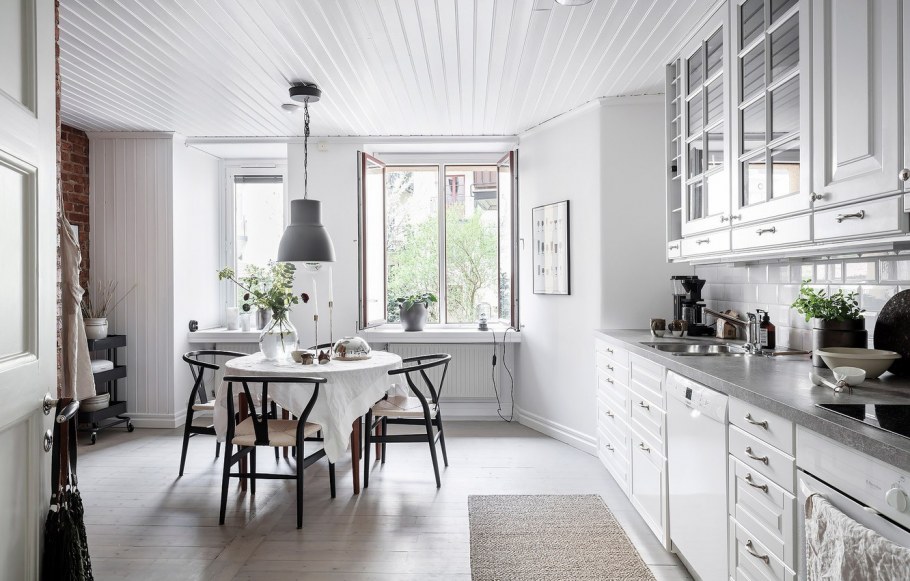 Скандинавский стиль в интерьере