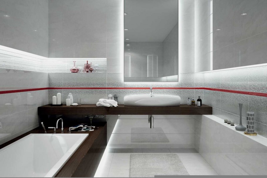 Плитка Meissen Stone Flowers Stone Grey 25х75