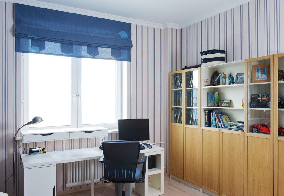 Шторы в комнату подростка