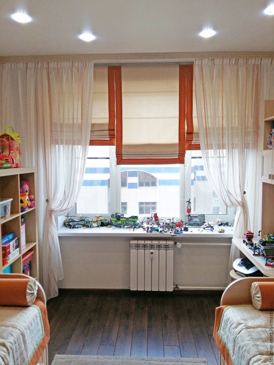 Римские шторы в детскую