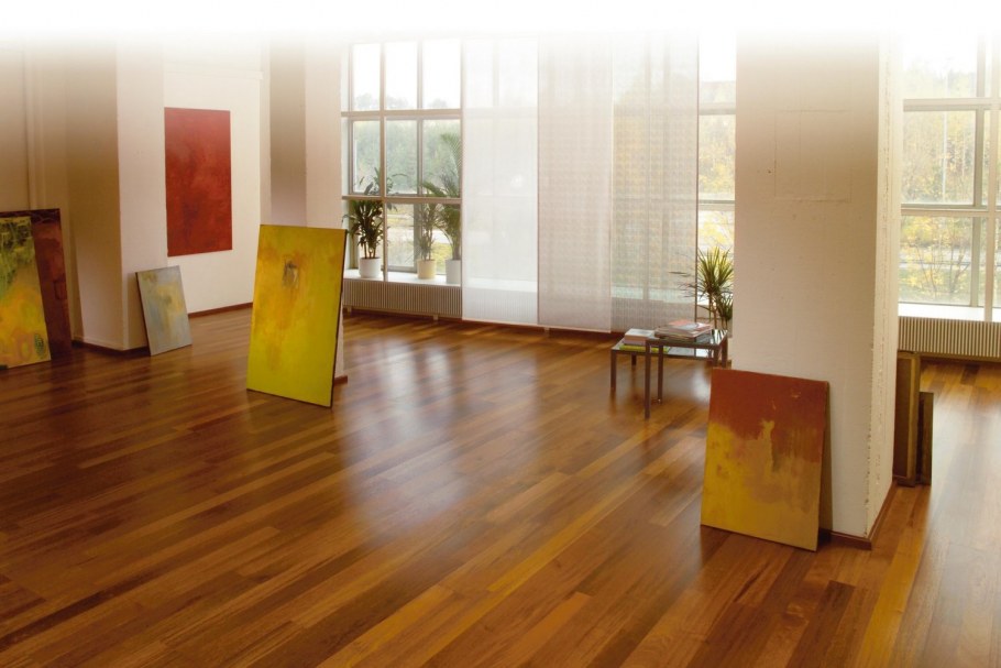 Паркетная доска Karelia Мербау