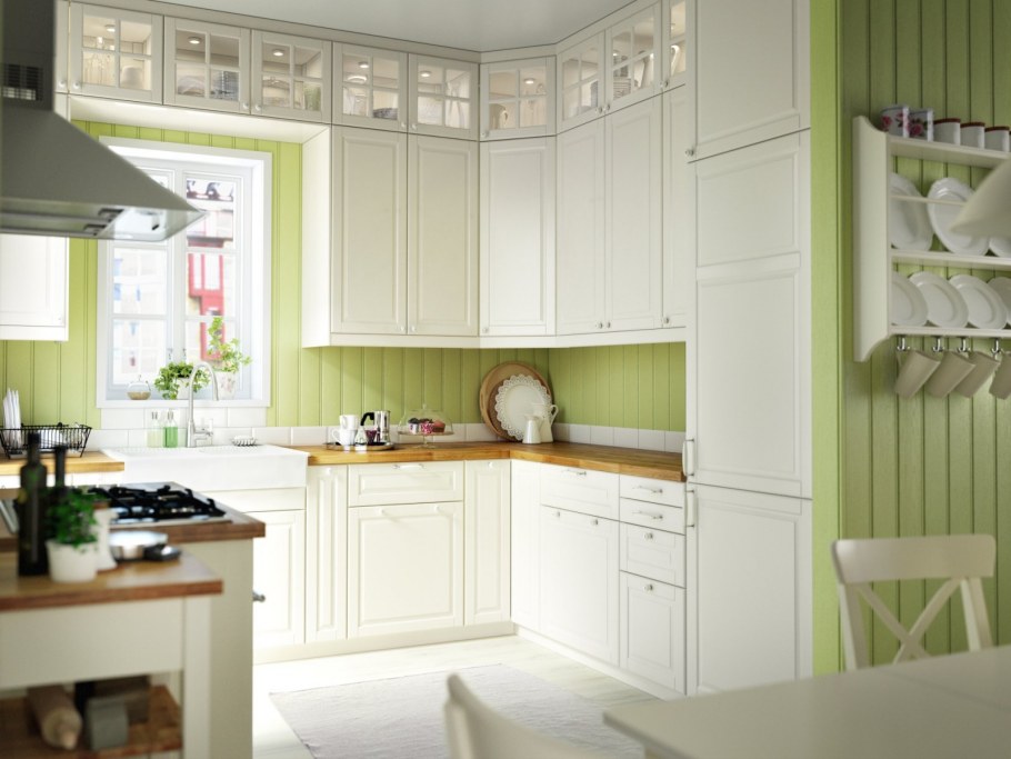 Кухни икеа Bodbyn