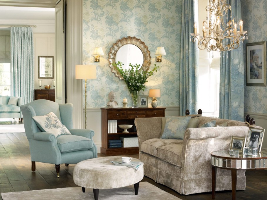 Лаура Эшли голубой