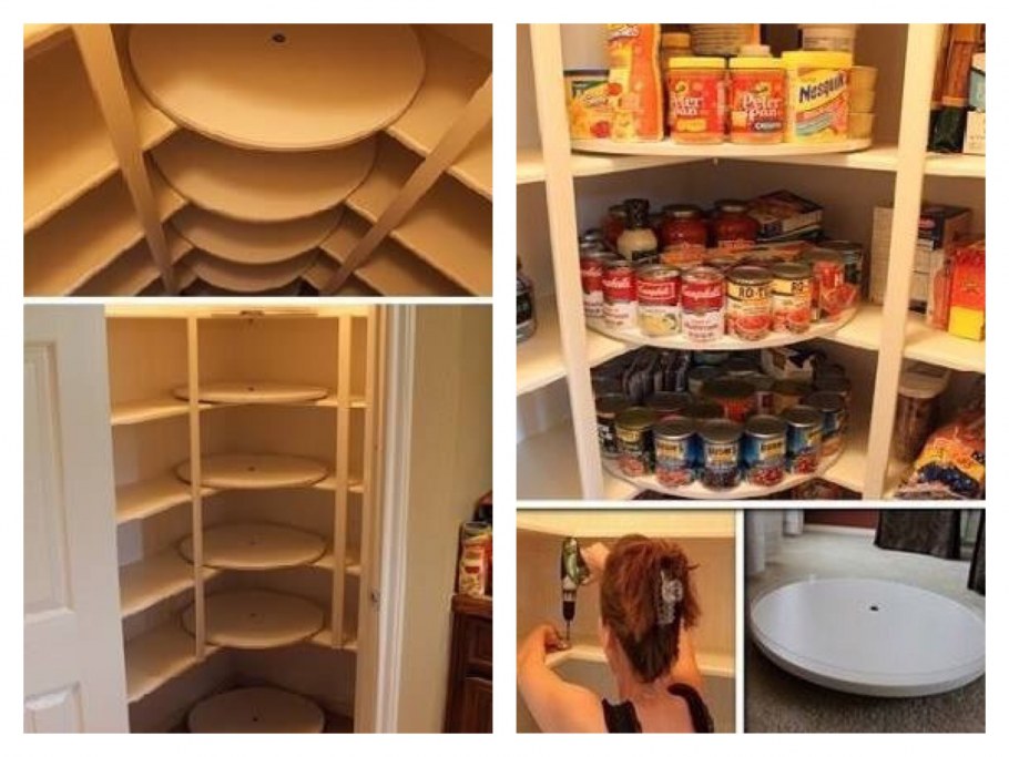 Хранение в кладовке идеи