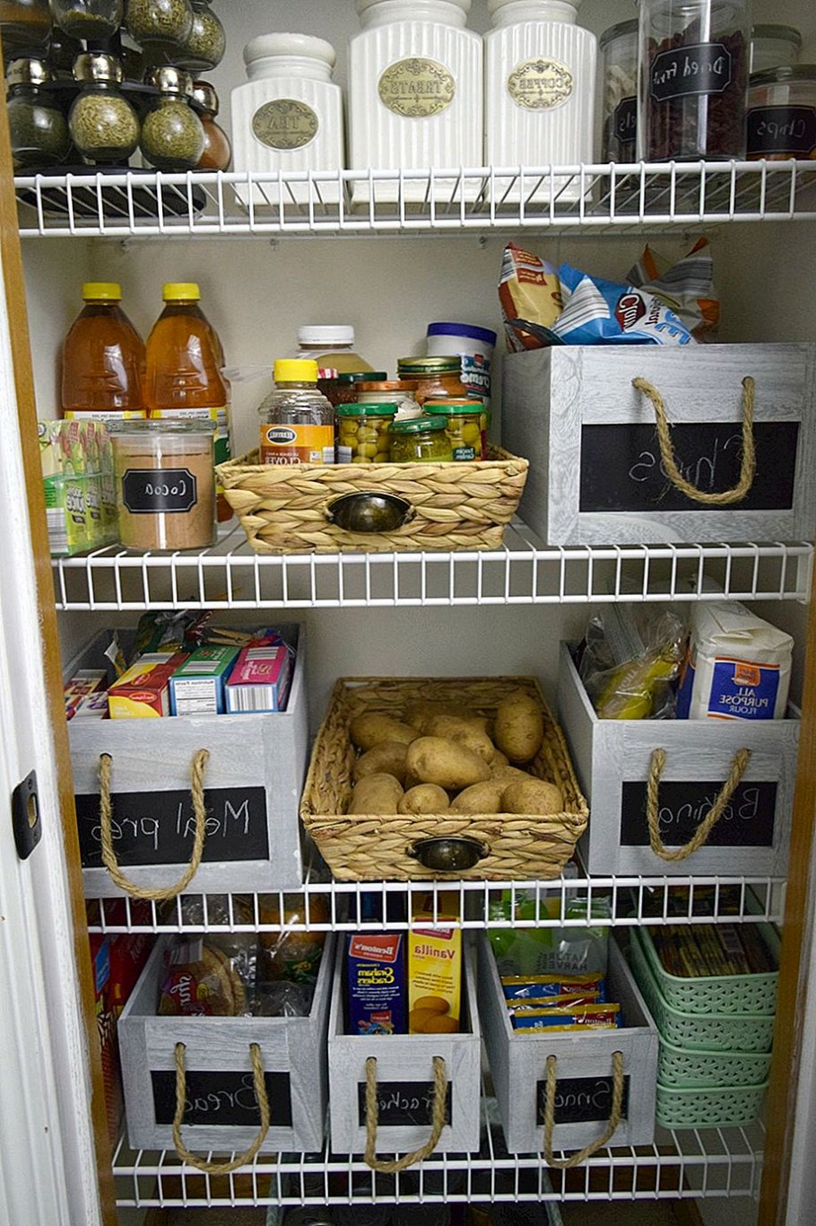 Идеальный порядок в кладовке