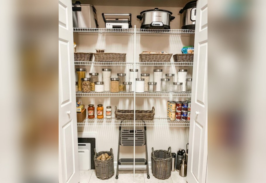 Порядок в кладовке