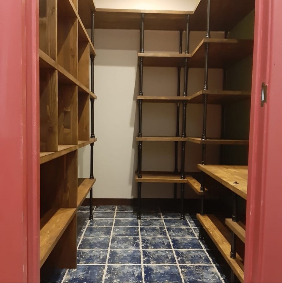 Организация хранения в кладовой