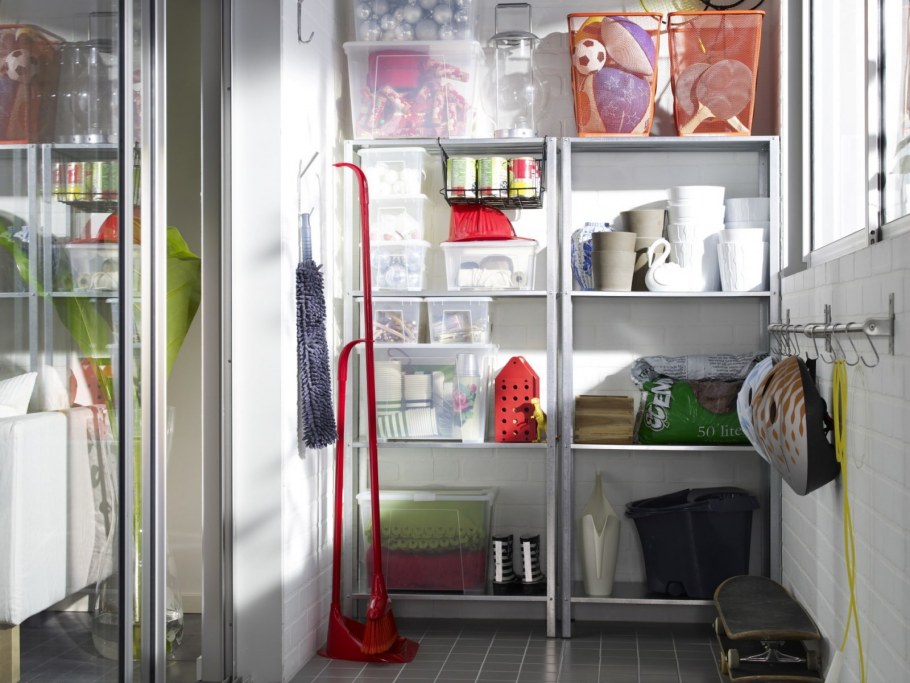 Идеальный порядок в кладовке