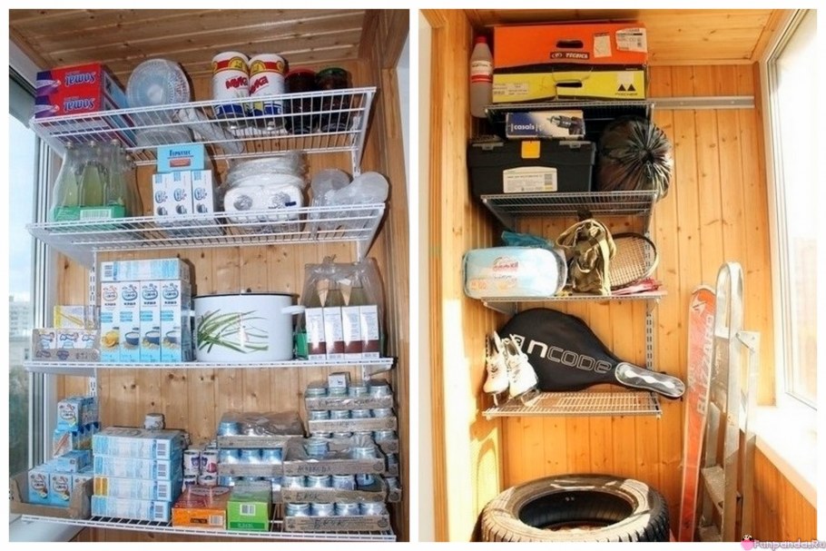 Навести порядок на балконе