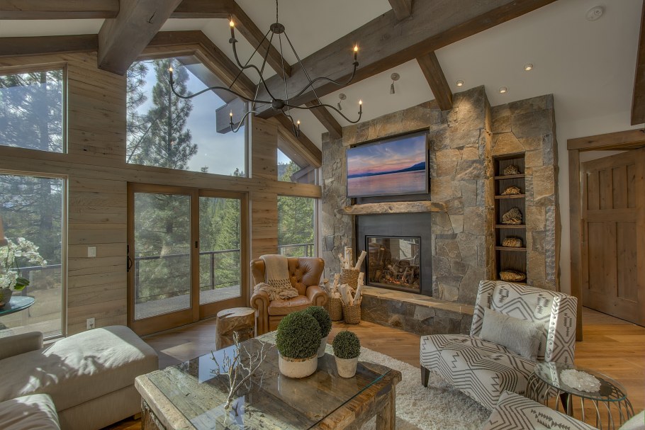 Дом в разных уровнях