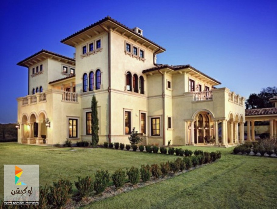 Тосканский стиль в архитектуре итальянская вилла