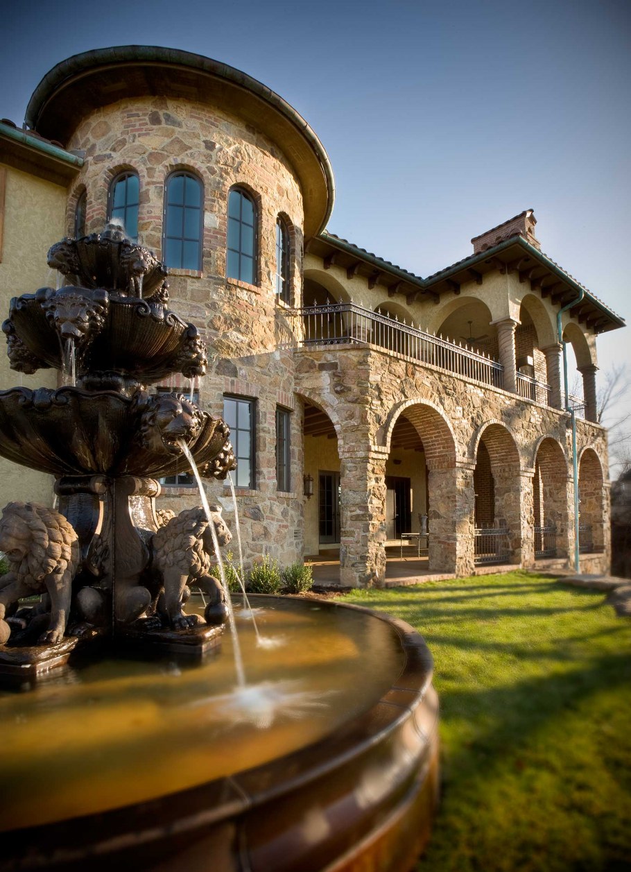 Особняк в Тосканском стиле