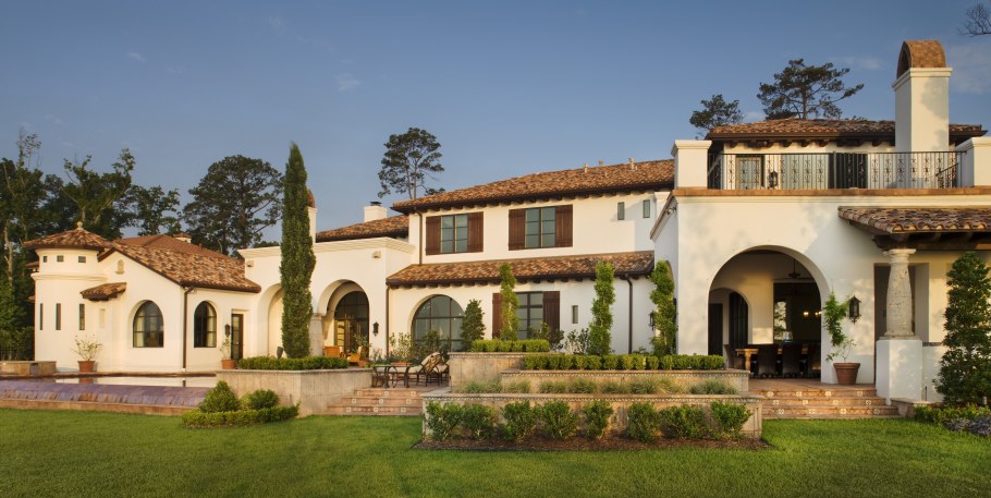 Огромная вилла Средиземноморский стиль Испания