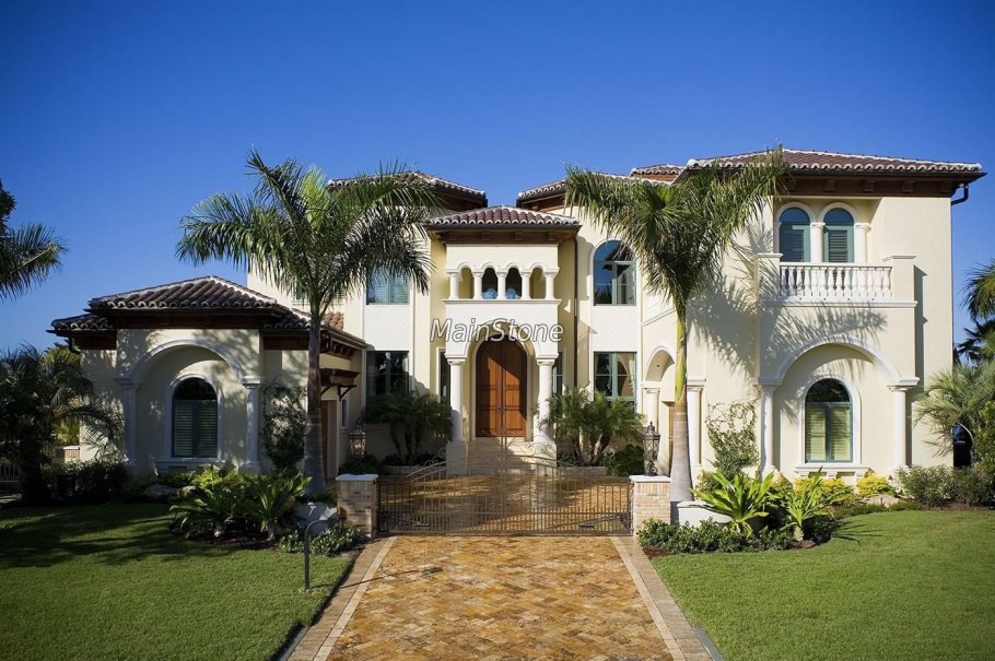 Вилла в мавританском стиле США