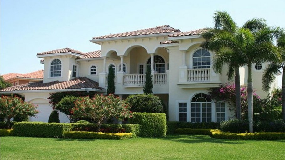 Графская вилла в Средиземноморье