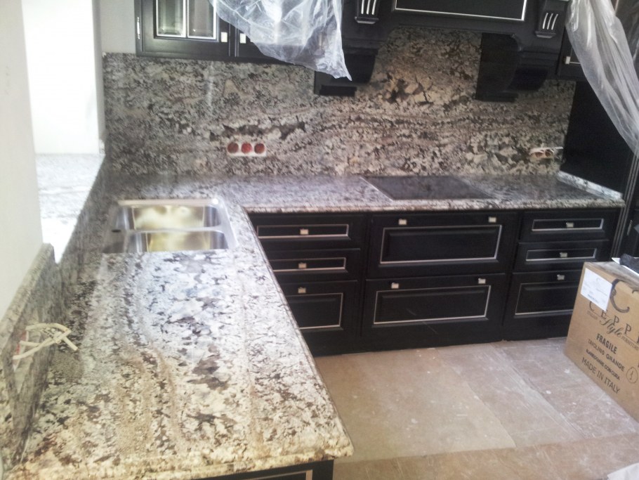 Столешница Скиф 295 черный Тунис