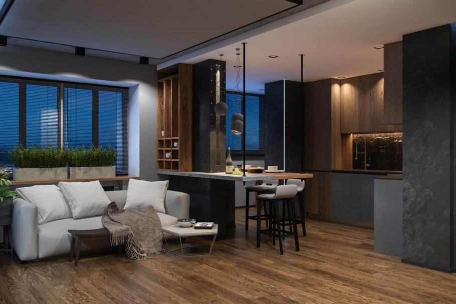 Квартира студия