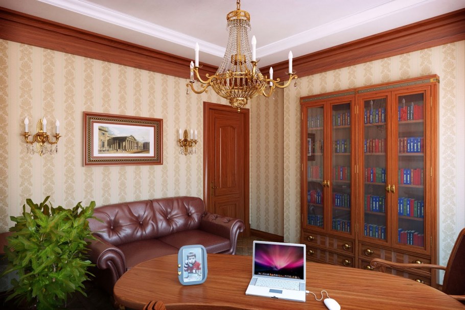 Интерьер кабинета